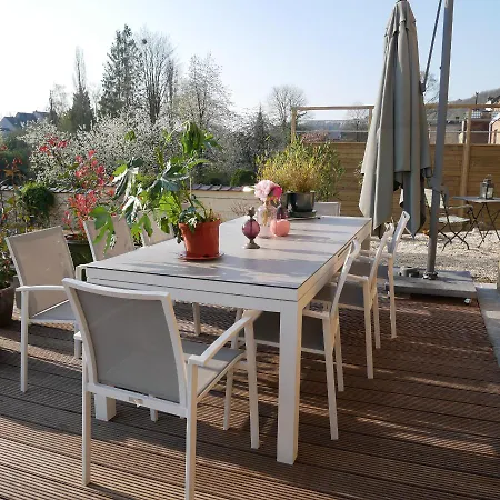 Bed & Breakfast Le Du Jardin Des Secrets