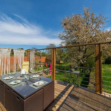 Frühstückspension Le Jardin Des Secrets