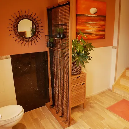 Alojamento de Acomodação e Pequeno-almoço Le Jardin Des Secrets Gites et chambres à louer 4*