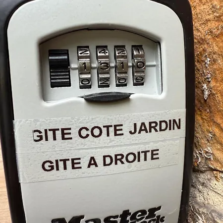 Bed & Breakfast Le Jardin Des Secrets
